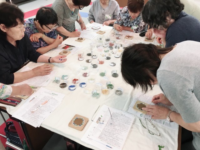 JA会津よつば・パワーストンブレス教室