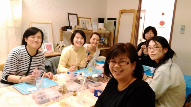 マカバ型オルゴナイト作り