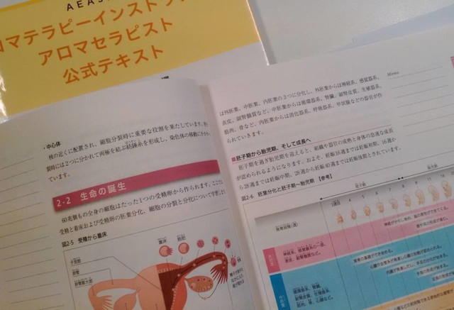 アロマテラピーインストラクター AEAJ公式テキスト