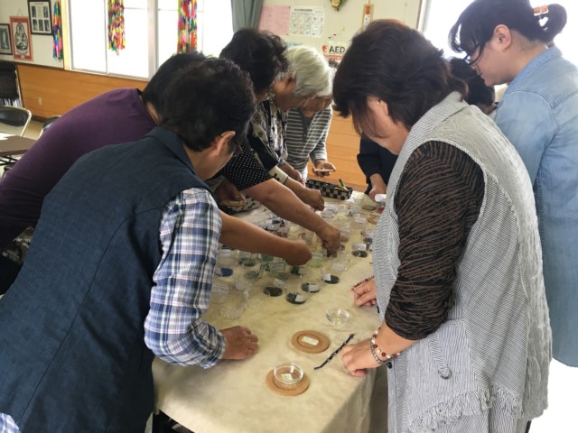 ワックスコードブレス作り教室