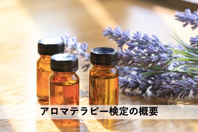 アロマテラピー検定の概要