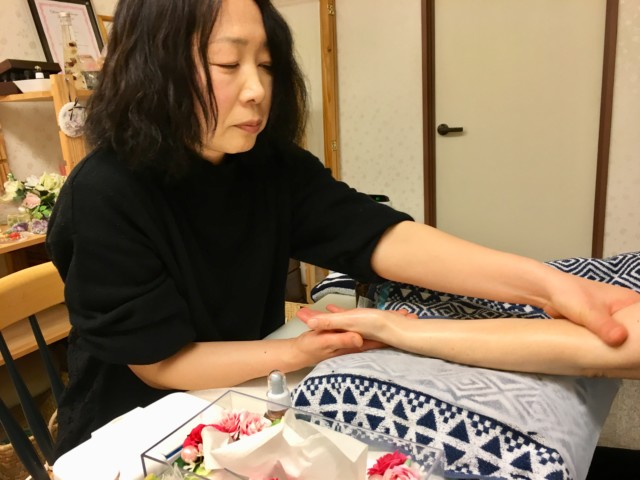 アロマハンドセラピスト養成講座