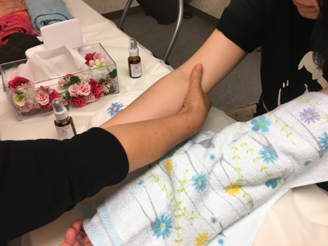 アロマハンドセラピスト養成講座