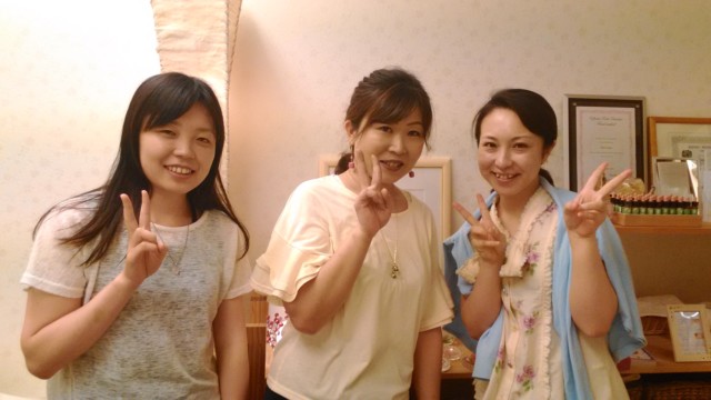 第8期アロマハンドセラピスト養成講座