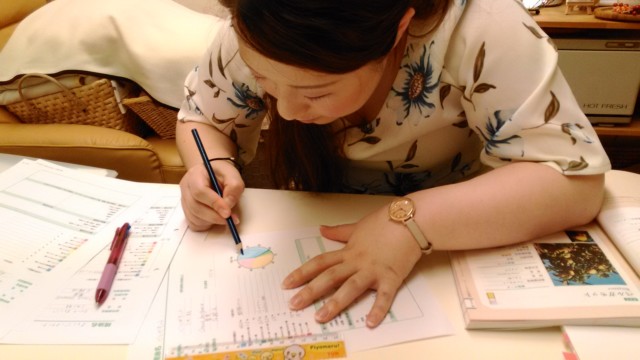 インストラクター養成講座の生徒さん