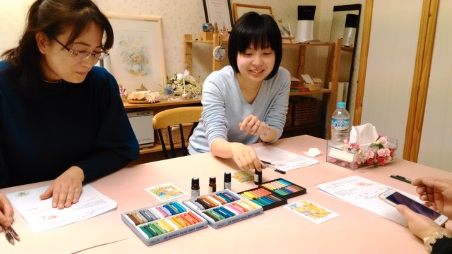 アロマ曼荼羅®香り選び