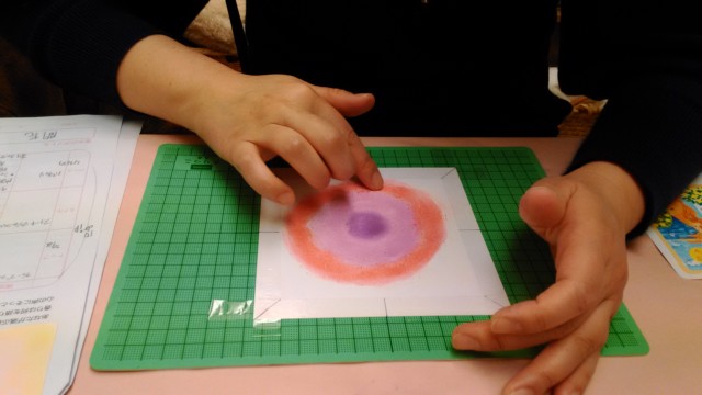 アロマ曼荼羅®作成過程