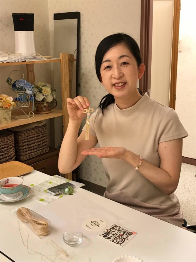 大麻&パワーストーンワークショップ